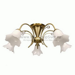 потолочная люстра в стиле флористика 256015905 Флора