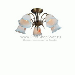 Потолочная люстра 256016405 Флора