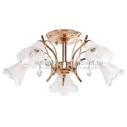 Потолочная люстра 256017405 Флора