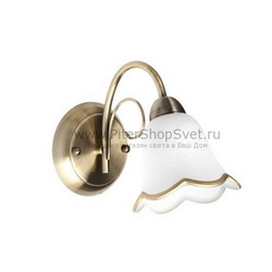 настенное бра 256028501 «флора»