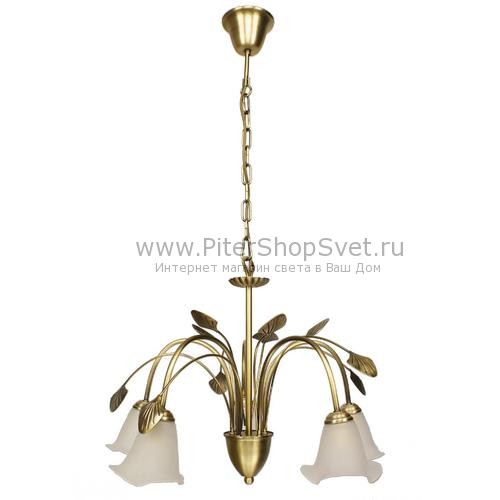 подвесная люстра 256015705 флора от производителя MW-Light