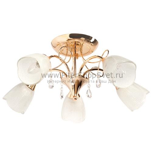 Потолочная люстра 256017005 Флора MW-Light