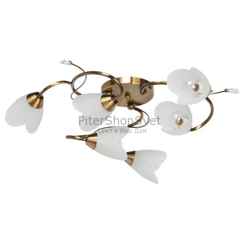 Потолочная люстра 256019206 Флора MW-Light