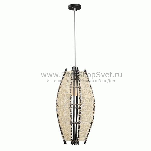 подвесной светильник 376013401 ротанг MW-Light