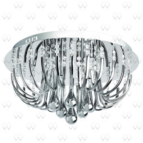 Люстра с пультом 229011112 Ультра MW-Light