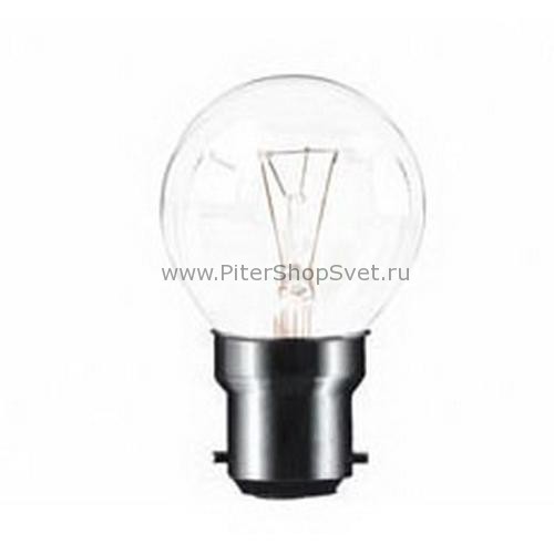 11841 лампы накаливания Лампа накаливания 40W B22d