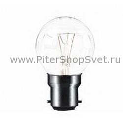 11841 лампы накаливания Лампа накаливания 40W B22d