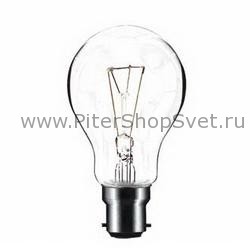 41660 лампы накаливания Лампа накаливания 60W B22d