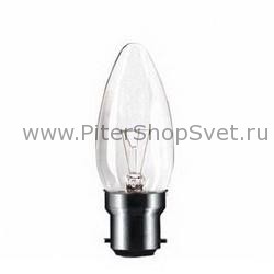 44141 лампы накаливания Лампа накаливания 40W B22d