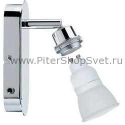 металлическая арматура спот DecoSystems с выключателем 60090 DecoSystems Energy Saver