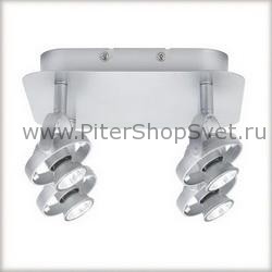 спот, светильник направленного освещения с трансформатором 66629 Mac Round