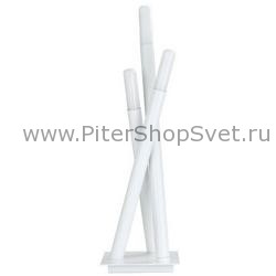 лампа настольная с выключателем на шнуре 79433 Gala White Mini Fiaccola