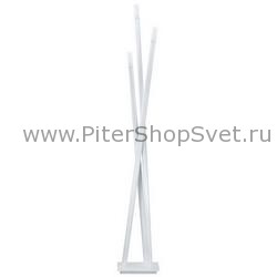 торшер напольный с выключателем на проводе 79435 Gala White Fiaccola