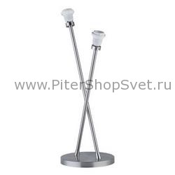 металлическая арматура настольная лампа с выключателем на шнуре 79458 2Easy Living Basic