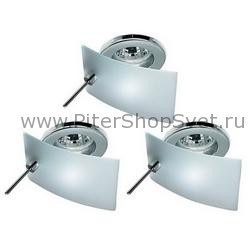 встраиваемый потолочный светильник 98074 Deco Line Carre Cristal