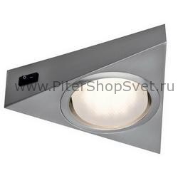 накладной мебельный светильник с выключателем 98343 Micro Line Energy Saving Triangle