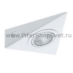 Накладной светильник белого цвета с выключателем 98397 Micro Line Triangle