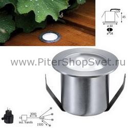 светодиодный встраиваемый в грунт светильник 98868 Profi Line Mini Basic