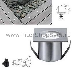 светодиодный встраиваемый в грунт светильник 98870 Profi Line Mini Basic