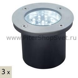 светодиодный встраиваемый в грунт светильник 98877 Profi Line Floor LED