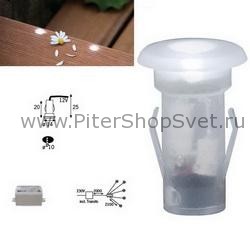 светодиодный встраиваемый в грунт светильник 98891 Profi Line Micro IP67 Basic