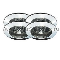 встраиваемый потолочный влагозащищённый светильник 99356 Premium Line Halogen