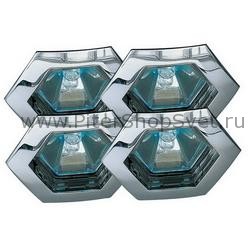 влагозащищённый встраиваемый светильник 99568 Premium Line Hexa