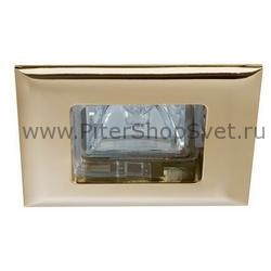 влагозащищённый встраиваемый светильник 99574 Premium Line Quadro