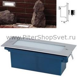 светодиодный встраиваемый в грунт светильник 99816 Profi Line Wall