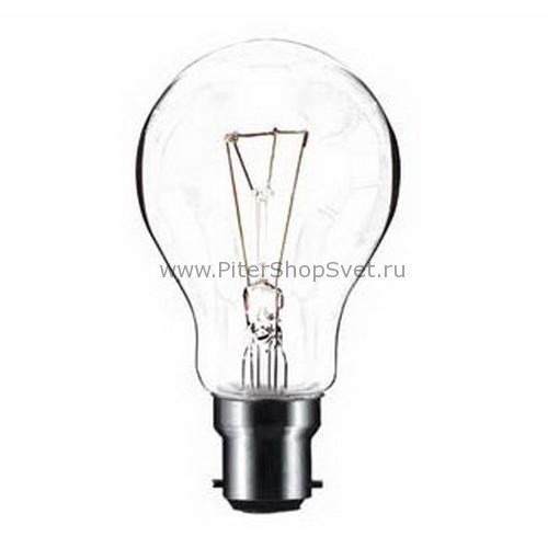 41640 лампы накаливания Лампа накаливания 40W B22d