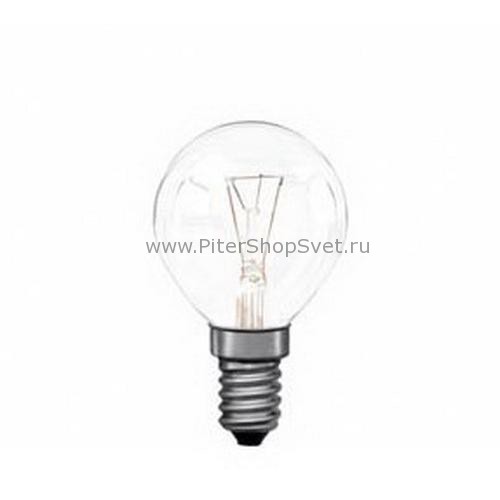 82020 лампы накаливания Лампа для газовой плиты 300° 25W E14