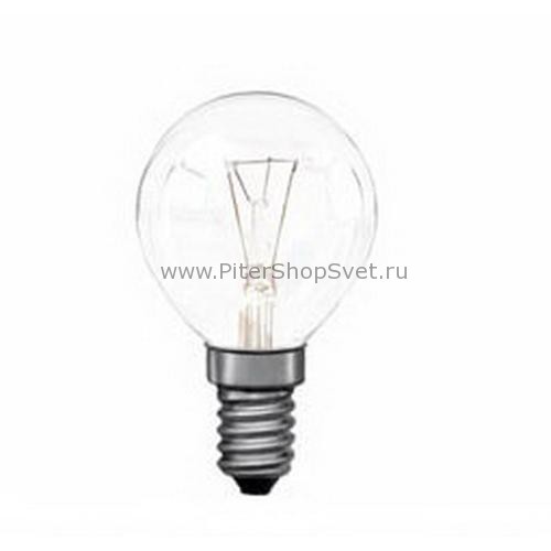 82040 лампы накаливания Лампа для газовой плиты 300° 40W E14