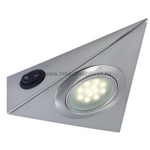 накладной мебельный светильник с выключателем 98518 Micro Line HighPower LED Triangle производитель Paulmann