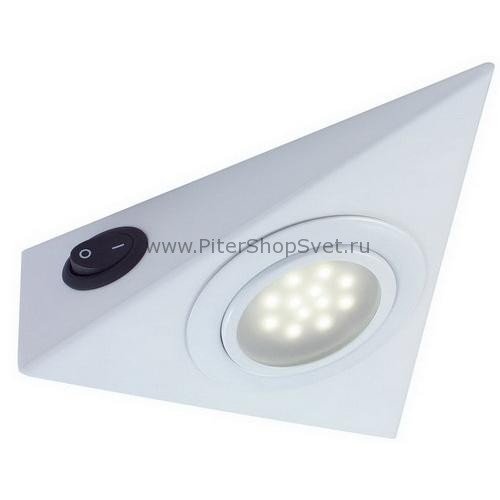 мебельный накладной светильник с выключателем 98519 Micro Line HighPower LED Triangle Paulmann