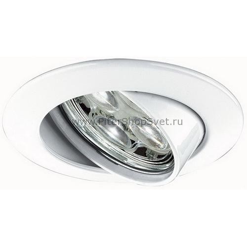 встраиваемый светодиодный поворотный светильник Premium Line LED Power Lens Flood 98727